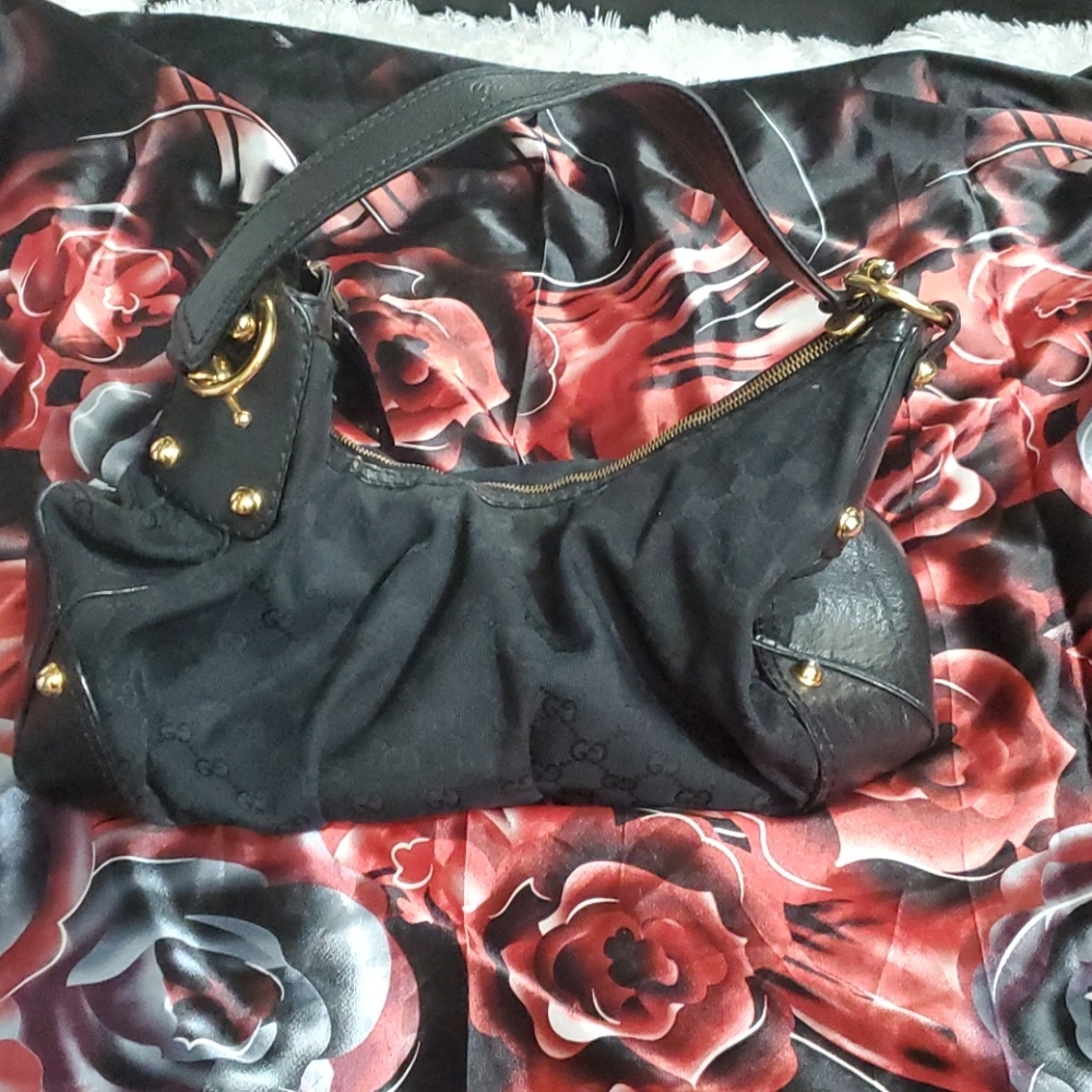 Gucci Jockey Hobo Bag